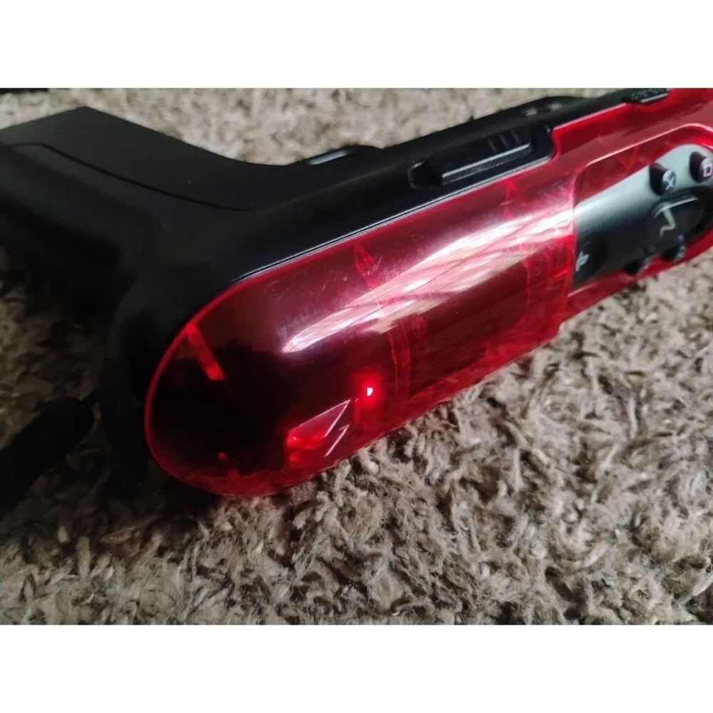 SONY PLAYSTATION 3 MOVE CONTROLLER TIME CRISIS RAZING STORM GUN ATTACHMENT LOT